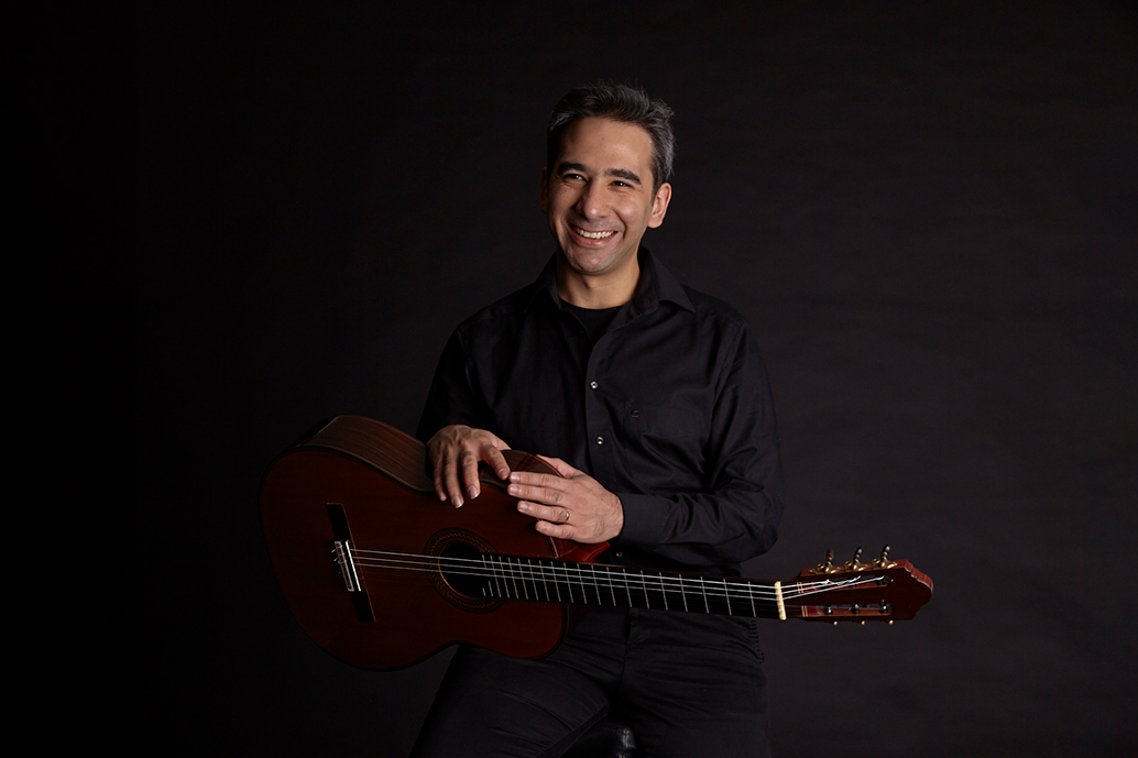 Milad Darvish Ghane Solo Classical Guitarist