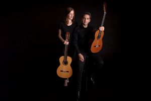 guitar duo Milad and Luisa Marie Darvish Ghane