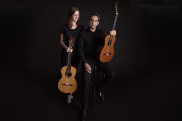 guitar duo Milad and Luisa Marie Darvish Ghane